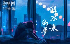 回小仙《醒不來(lái)的夢(mèng)》吉他譜_G調(diào)六線譜_抖音熱