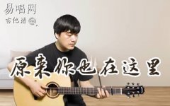 原來你也在這里吉他譜_劉若英_G調(diào)中級版_彈唱