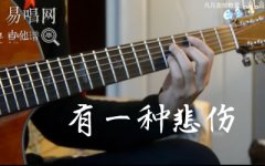 有一種悲傷吉他譜_黃麗玲A-LIN_G調_吉他彈唱示范