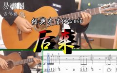 后來(lái)吉他譜_尾奏吉他solo_劉若英_吉他