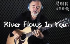 River flows in You指彈譜_Igor Presnyakov_吉他獨奏