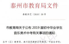 音樂(lè)、美術(shù)正式納入中考！你還會(huì)以為學(xué)藝術(shù)只