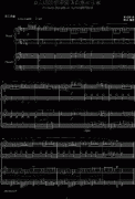 D大調(diào)雙鋼琴奏鳴曲第三樂(lè)章