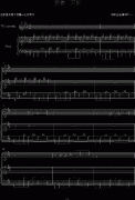 唉你一萬(wàn)次-鋼琴譜(鋼琴曲)-血腥殘陽(yáng)