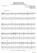 tommy emmanuel freight train（指彈吉他）