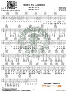 《斷橋殘雪》 G調(diào)精華版 編配 猴哥吉他教學(xué)