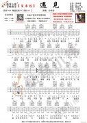 《遇見》 簡單版 吉他彈唱教學(xué)