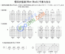 搖滾節(jié)奏練習(xí)