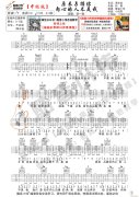《原來占據(jù)你內(nèi)心的人不是我》 C調(diào)中級版 吉他