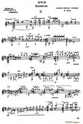 奏鳴曲 第二樂(lè)章（古典吉他）