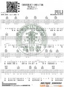 《愛的箴言》 G調(diào)入門版 鄧麗君 編配 猴哥吉他教