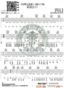 黃小琥《沒那么簡單》 C調(diào)入門版 編配 猴哥吉他