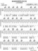 爸爸媽媽我想對(duì)你們說（吉他 ）