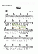 城里的月光 吉他類 流行