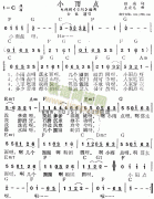 小雨點 免費彈唱吉他譜_六線譜