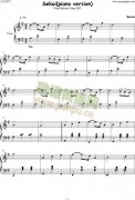 Sekai(piano version)