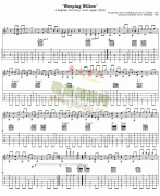 Weeping Willow吉他譜( 六線譜)