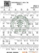 陳升《把悲傷留給自己》 G調(diào)入門(mén)版 編配 猴哥吉