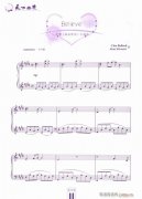 Believe-鋼琴